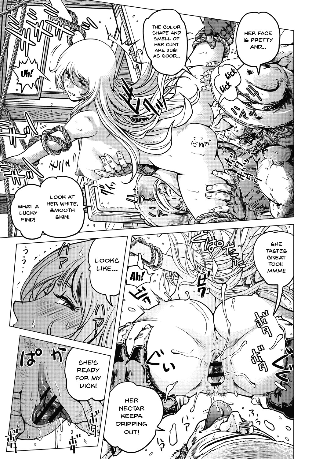 Hentai Manga Comic-Informal Heroine Gangbang Ch.1-7-Read-162